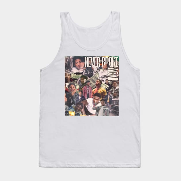 Nba Young Boy Tank Top by NBAYoungBoyDesign